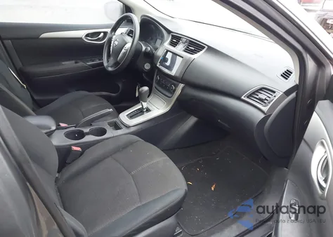 2015 Nissan Sentra S from USA, damaged, VIN 3N1AB7AP6FY358420